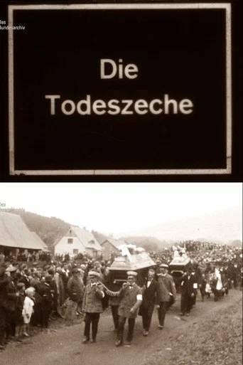 Movie poster for Die Todeszeche (1930)