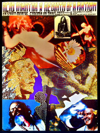 Movie poster for Acid Mantra or Rebirth of a Nation (1968)