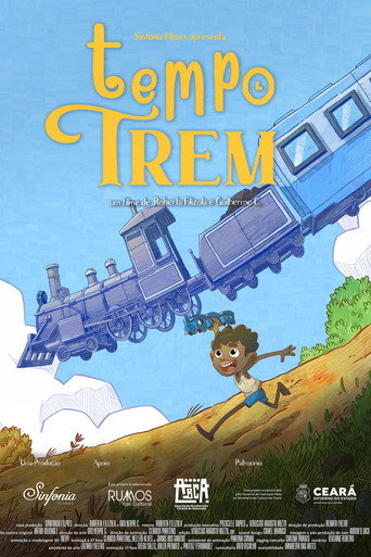 Movie poster for Tempo Trem (2024)
