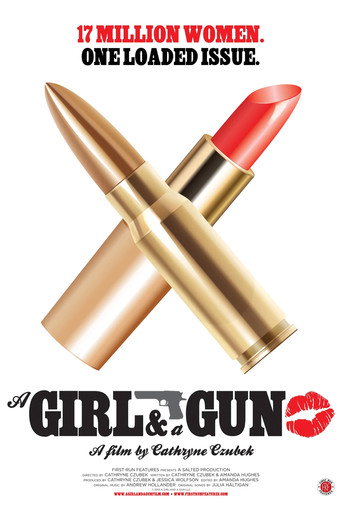 Movie poster for A Girl and a Gun (2013)