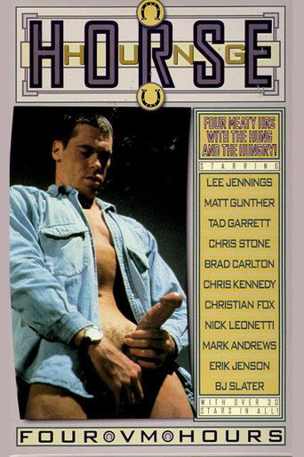 Movie poster for Horse Hung (1995)