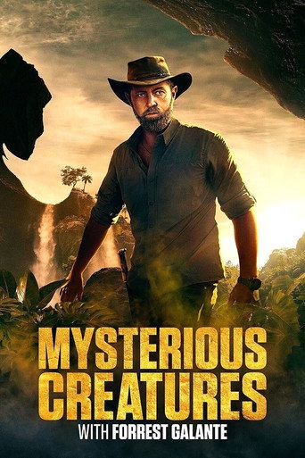Series poster for Mysterious Creatures with Forrest Galante (2021)