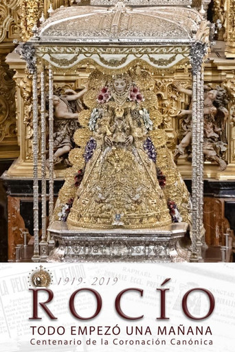 Movie poster for Rocío. Todo empezó una mañana (2019)