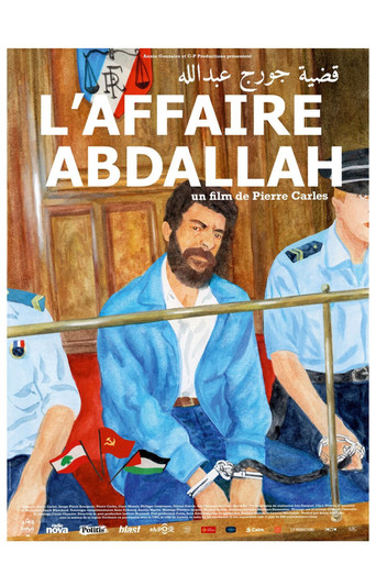 Movie poster for The Abdallah Case (2026)