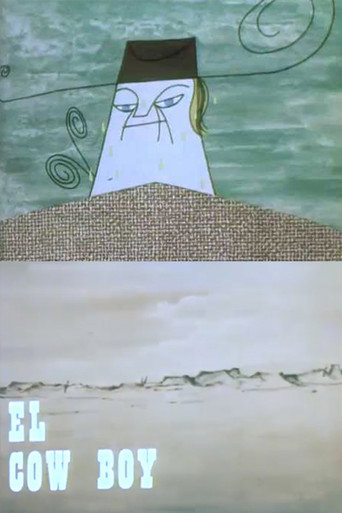 Movie poster for El Cowboy (1962)