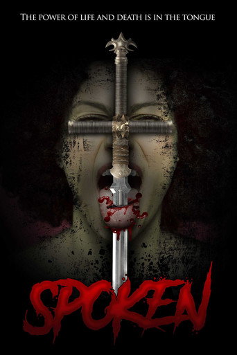 Movie poster for Spoken (2021)