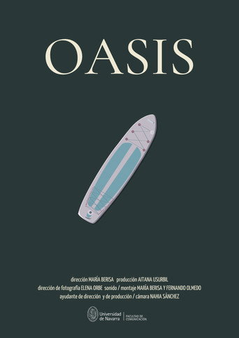 Movie poster for OASIS (2023)