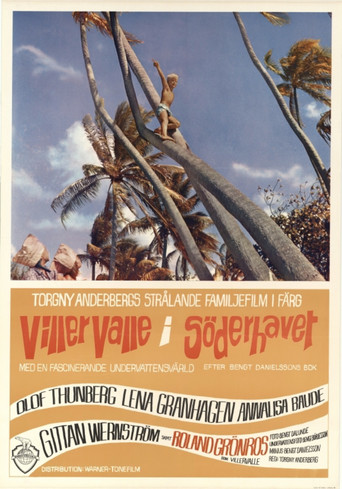 Movie poster for Villervalle i Söderhavet (1968)