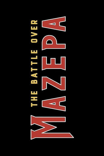 Movie poster for The Battle Over Mazepa (2023)