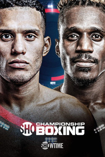 Movie poster for David Benavidez vs. Ronald Ellis (2021)