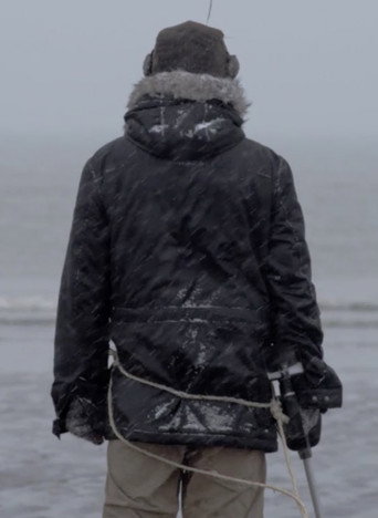 Movie poster for Beached