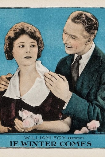 Movie poster for If Winter Comes (1923)