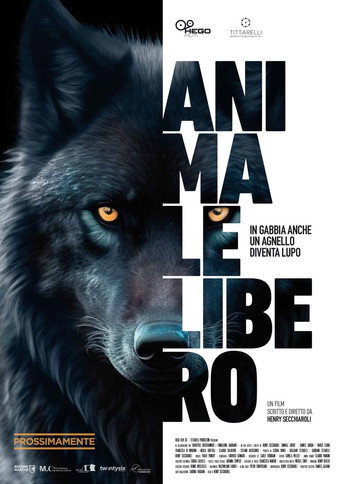 Movie poster for Animale libero (2025)