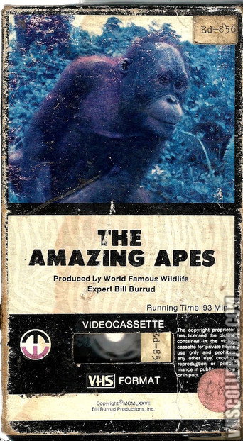 Movie poster for The Amazing Apes (1983)