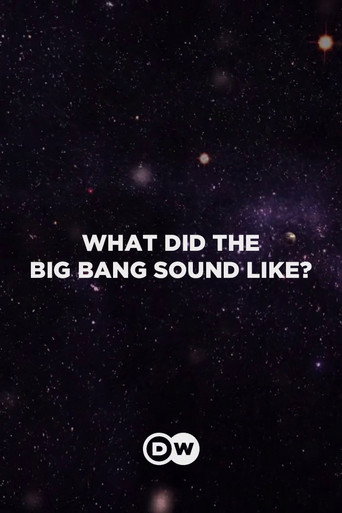 Movie poster for What Did the Big Bang Sound Like? (2021)