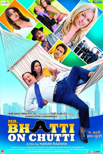 Movie poster for Mr Bhatti on Chutti (2012)