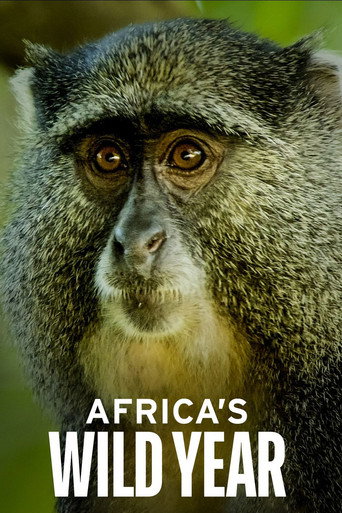 Series poster for Africa's Wild Year (2021)