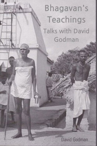 Movie poster for (Bhagavan's Teachings) Talks with David Godman (2018)