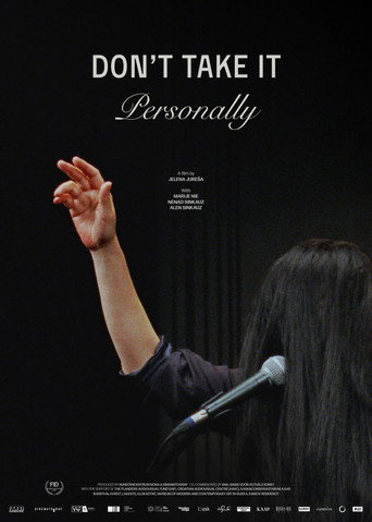 Movie poster for Don't Take It Personally (2025)