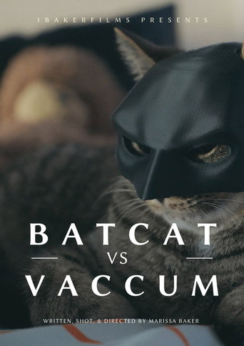 Movie poster for BatCat vs Vacuum (2024)