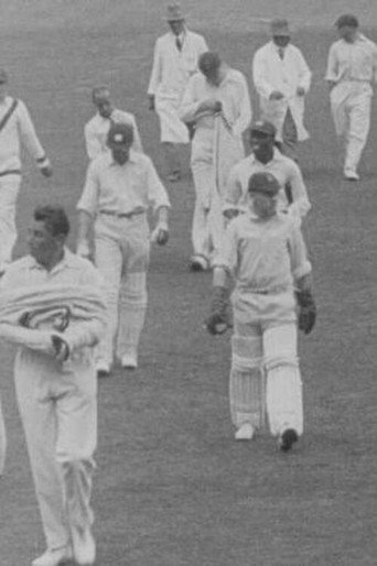 Movie poster for England Beats West Indies in the Final Test (1928)