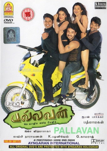 Pallavan poster