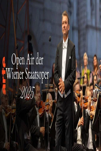 Movie poster for Vienna Opera Gala With Elina Garança, Sonya Yoncheva, Benjamin Bernheim and Jonas Kaufmann (2025)