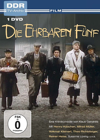 Die ehrbaren Fünf poster