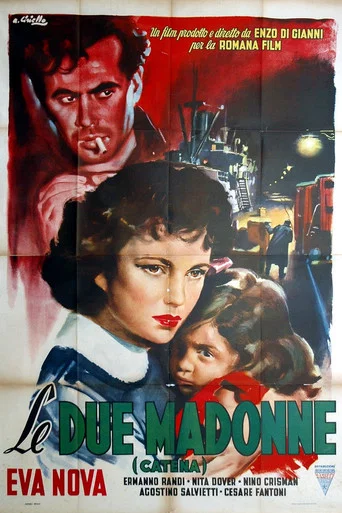 Movie poster for Le due madonne (1949)