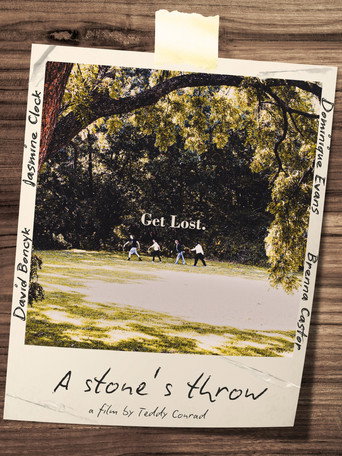 Movie poster for A Stone's Throw (2025)