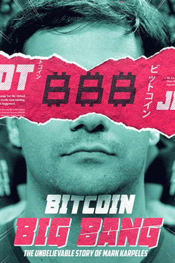 Movie poster for Bitcoin Big Bang - The Unbelievable Story of Mark Karpeles (2018)