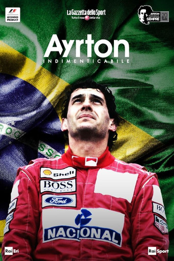 Ayrton - Indimenticabile poster