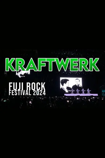 Movie poster for Kraftwerk - Fuji Rock Festival 2024 (2024)