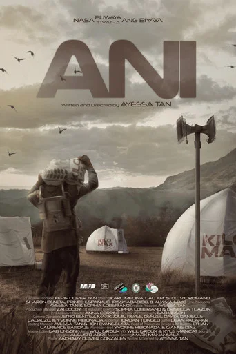Movie poster for ANI