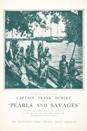 Movie poster for Pearls and Savages (1921)