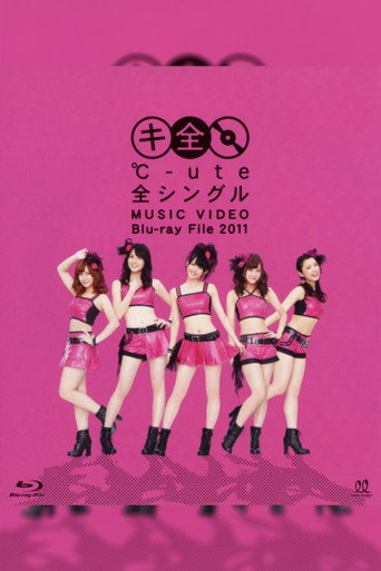 Movie poster for ℃-ute Zen Single MUSIC VIDEO Blu-ray File 2011 (2011)