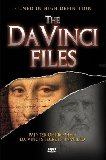 Movie poster for The Da Vinci Files (2005)