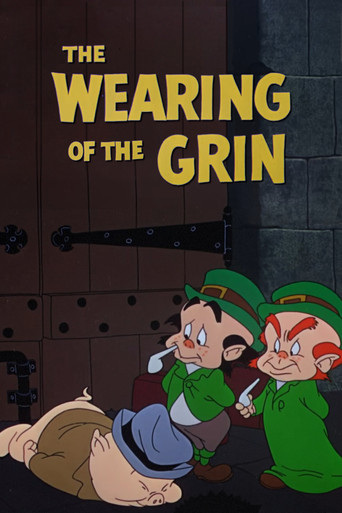 Movie poster for The Wearing of the Grin (1951)