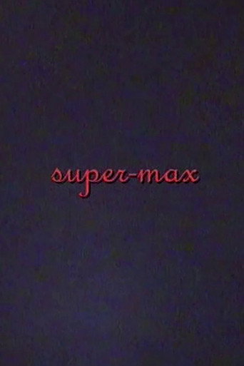 Movie poster for super-max (2003)