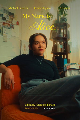 Movie poster for My Name is Alice (2025)