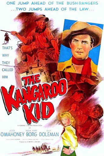 The Kangaroo Kid poster