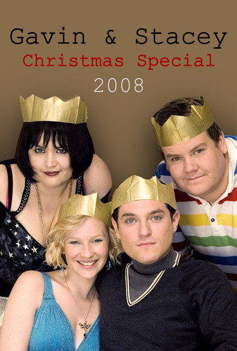 Movie poster for Gavin & Stacey Christmas Special 2008 (2008)