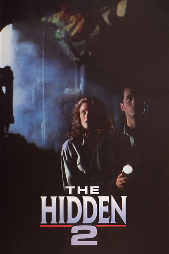 Movie poster for The Hidden II (1993)