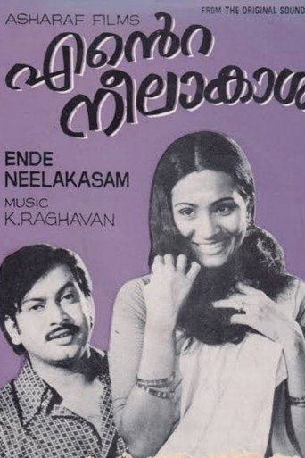 Movie poster for Ente Neelakaasham (1979)