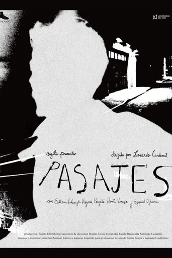 Movie poster for Pasajes (2021)