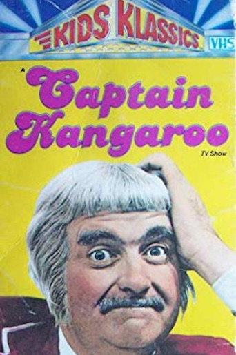 Series poster for Captain Kangaroo (1955)