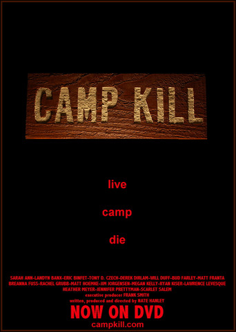 Movie poster for Camp Kill (2009)