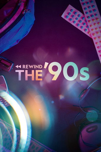 Series poster for Rewind the '90s (2023)
