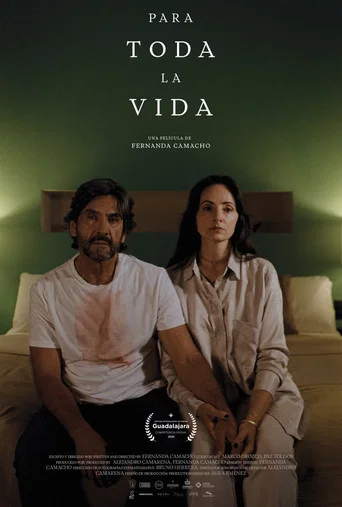 Movie poster for Para toda la vida (2026)