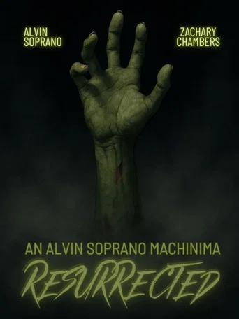 Movie poster for Resurrected (2017)